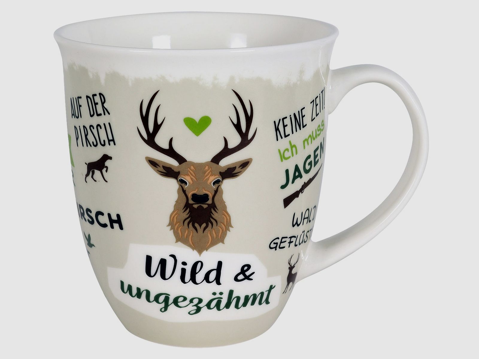 AKAH Becher Wild & Ungezähmt 400ml