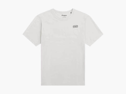 Bergans Logo T-shirt in Cotone Uomo Arctic White XL
