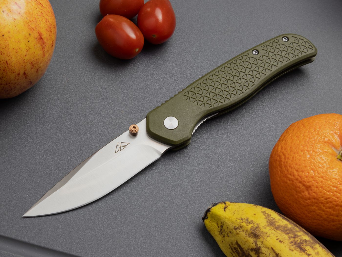 Black Eagle Picos Forest Green Taschenmesser, Bild 8 von 9