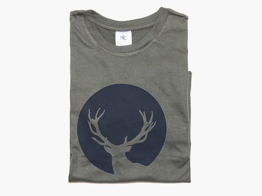 T-Shirt Cervo nella Luna Piena