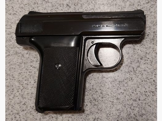 Reck Gas- Schreckschuss Pistole P6s