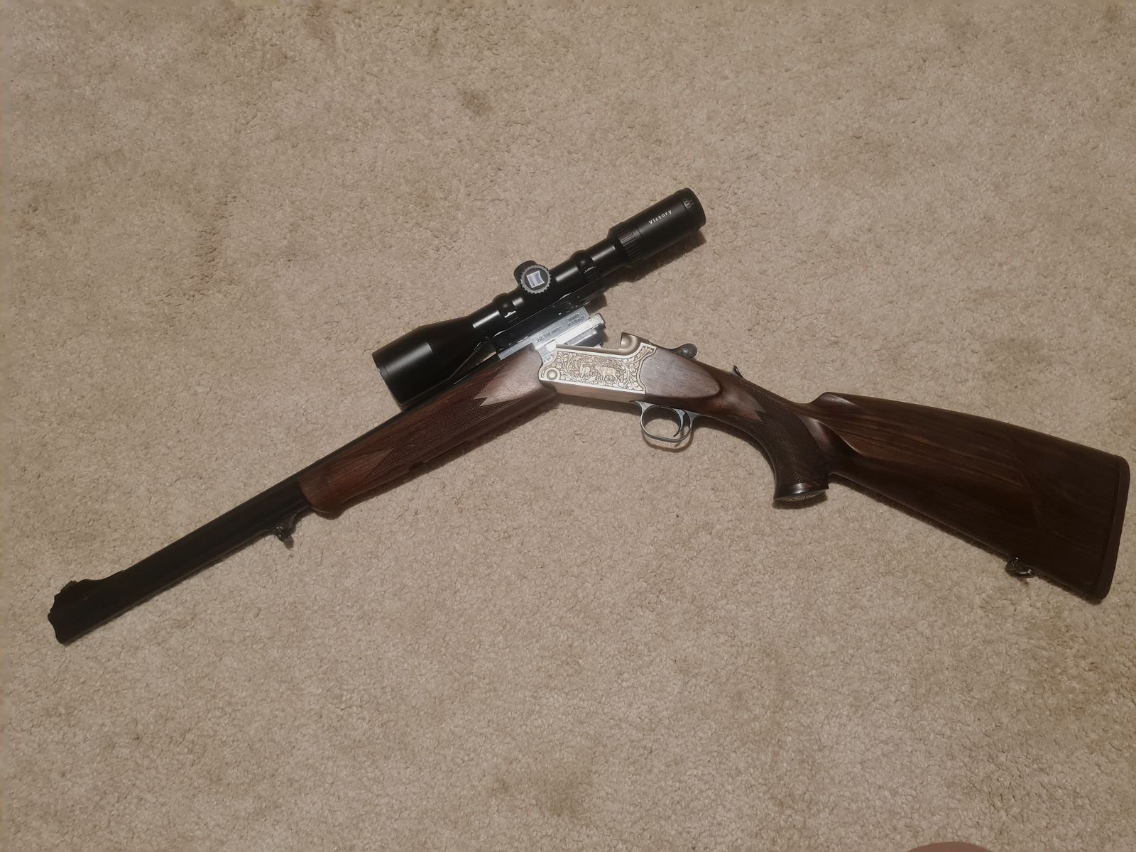 Bockbüchse Heym 26B .30R Blaser