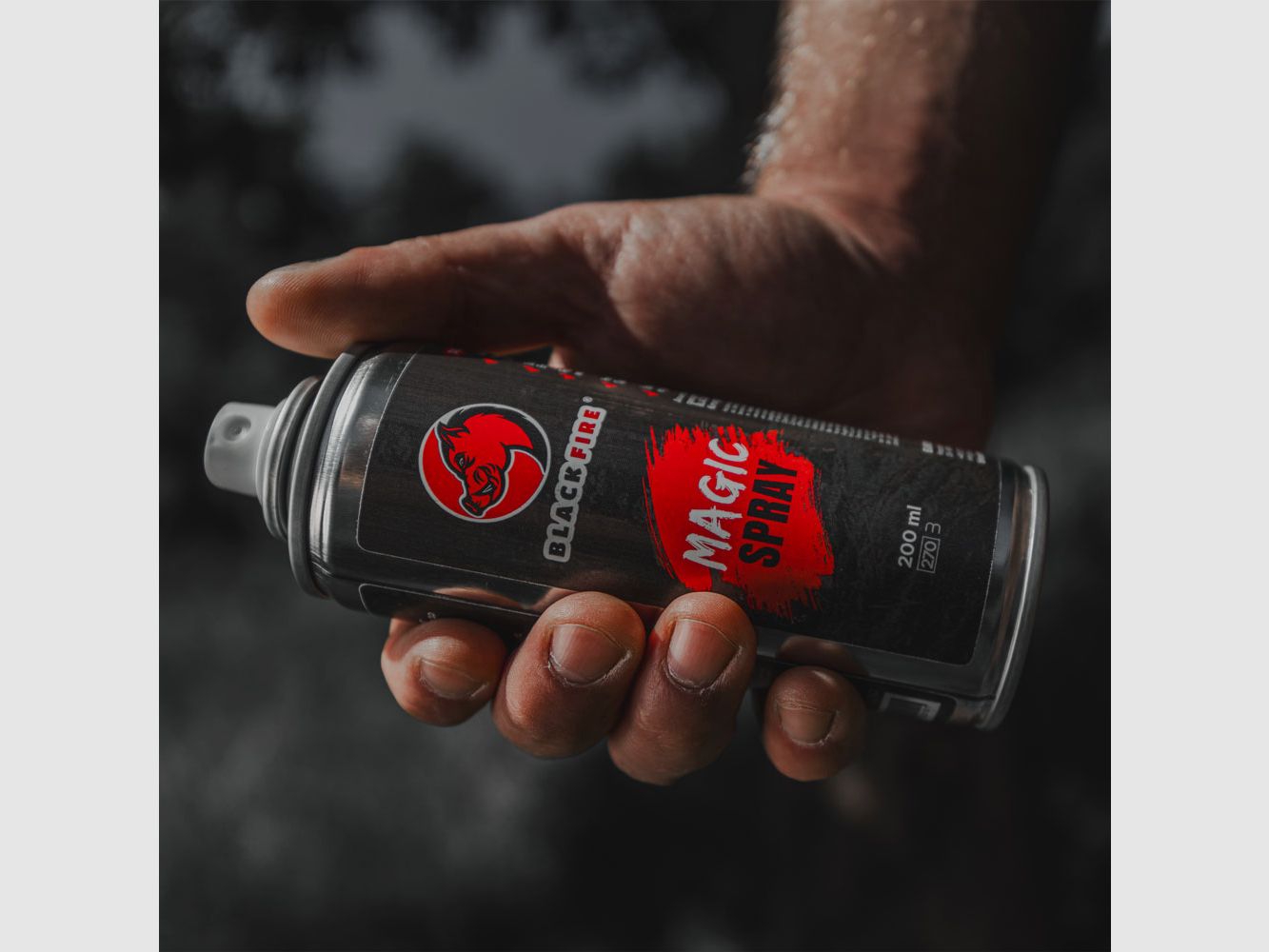 Black Fire Magic Spray 200 ml, Bild 3 von 7