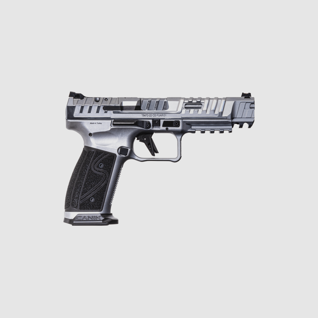 Pistola Canik SFx Rival-S Chrome 9×19