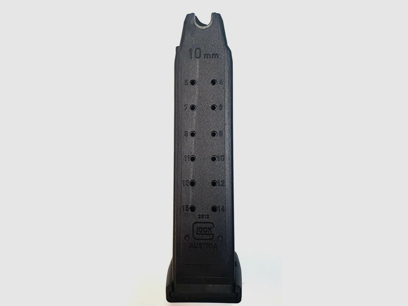 GLOCK Magazin für Pistole GLOCK 10mm Auto, 15 Schuss