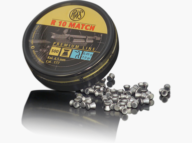 RWS R10 Matchpistole Kal. 4,49 mm