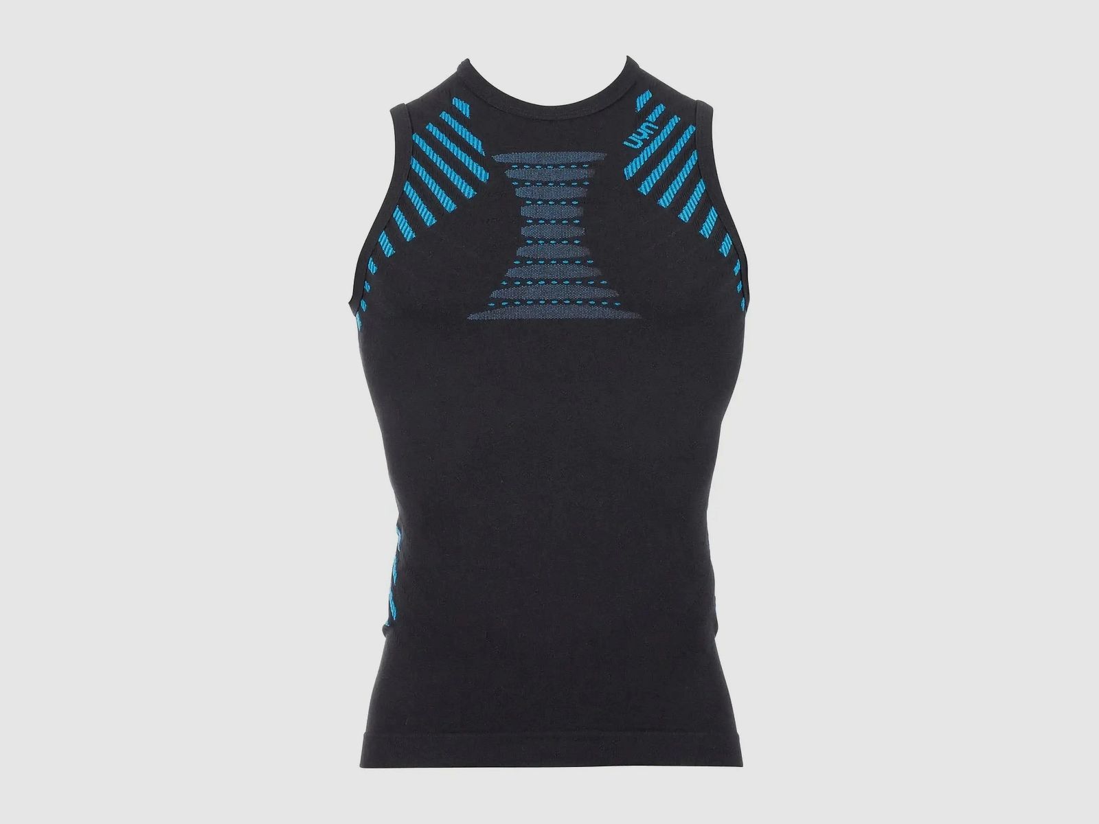 Uyn UYN Unterhemd Running Ultra1 Sleeveless Männer schwarz blau - M Herren