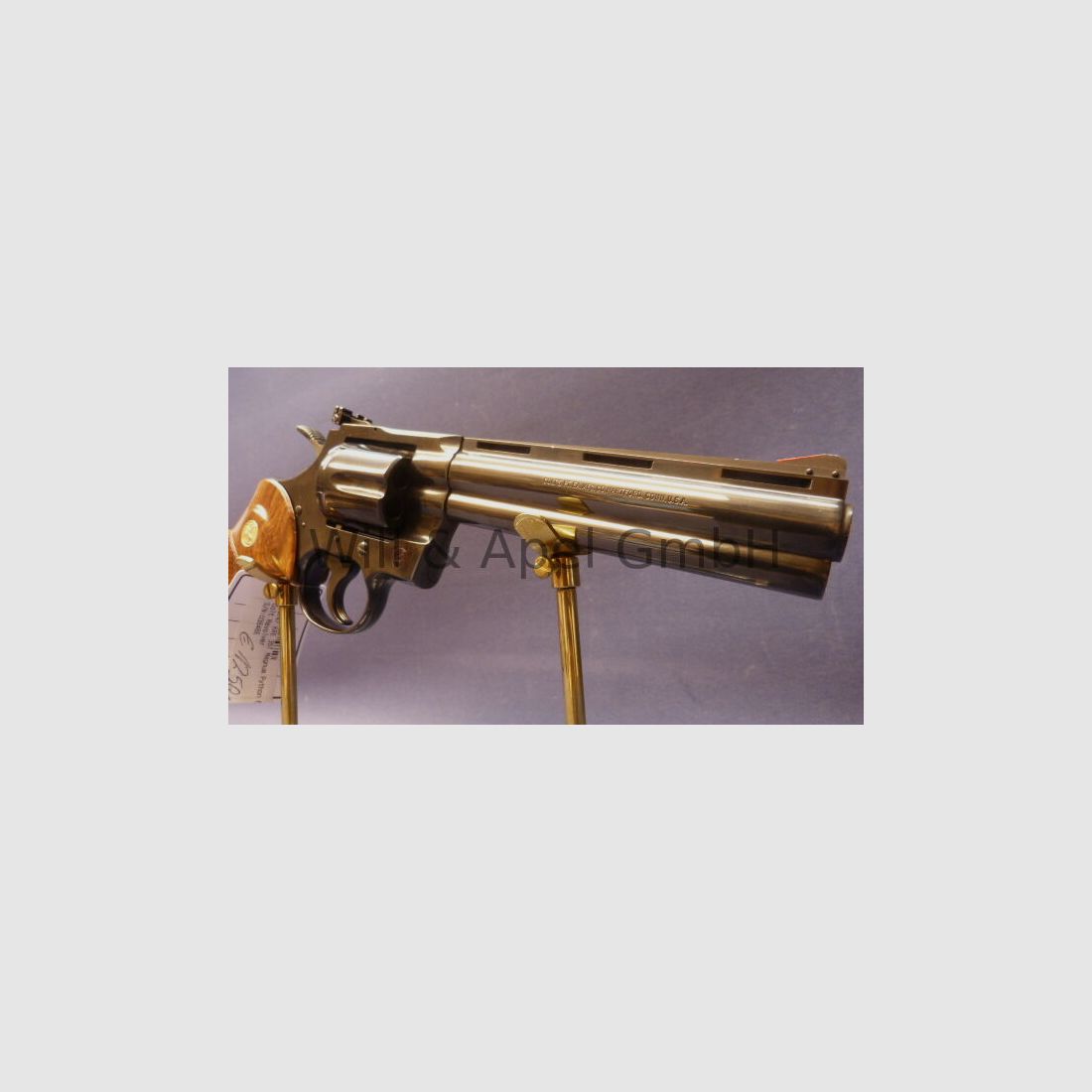 Colt PYTHON BLUE 6 POUCES