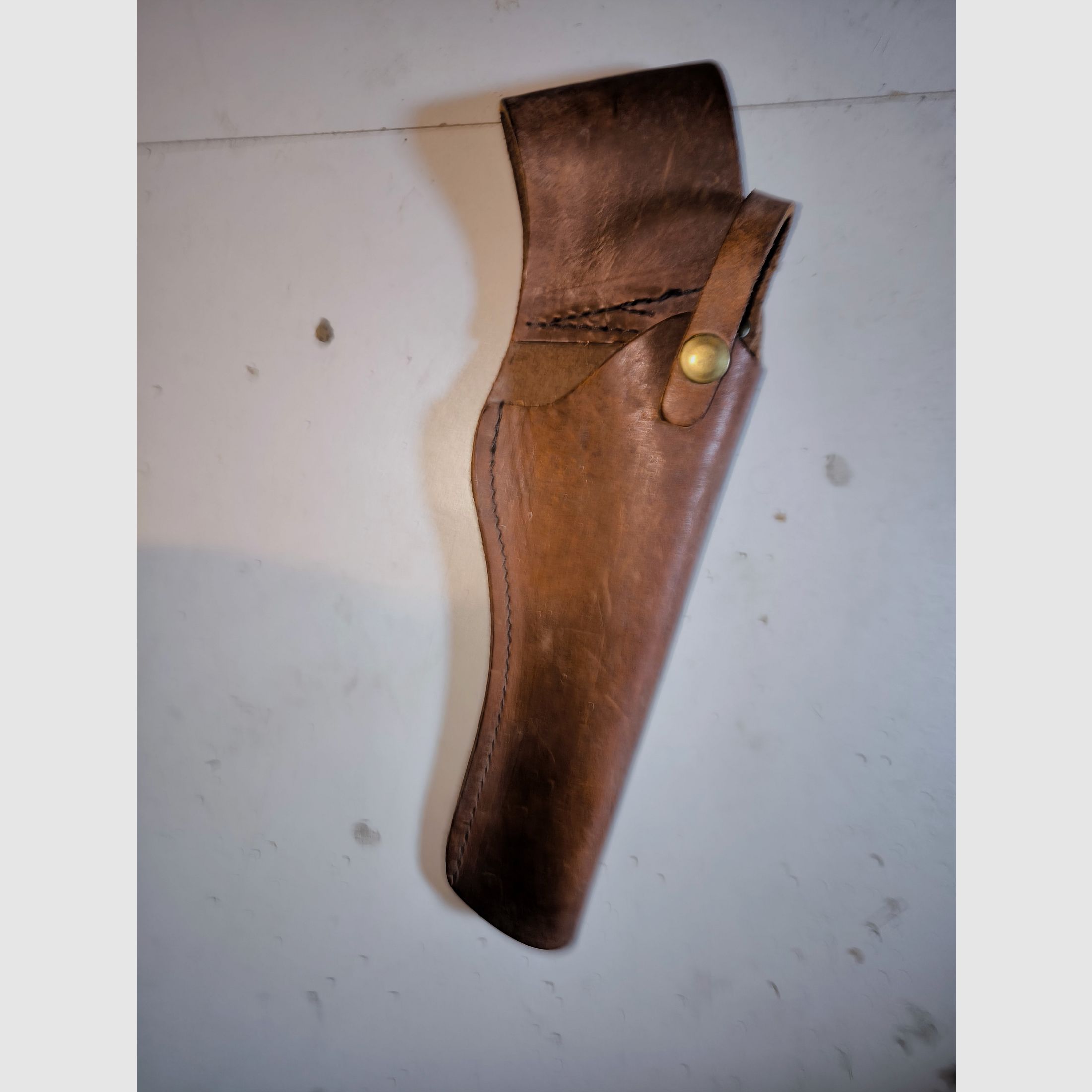 Revolverholster Leder Handmade