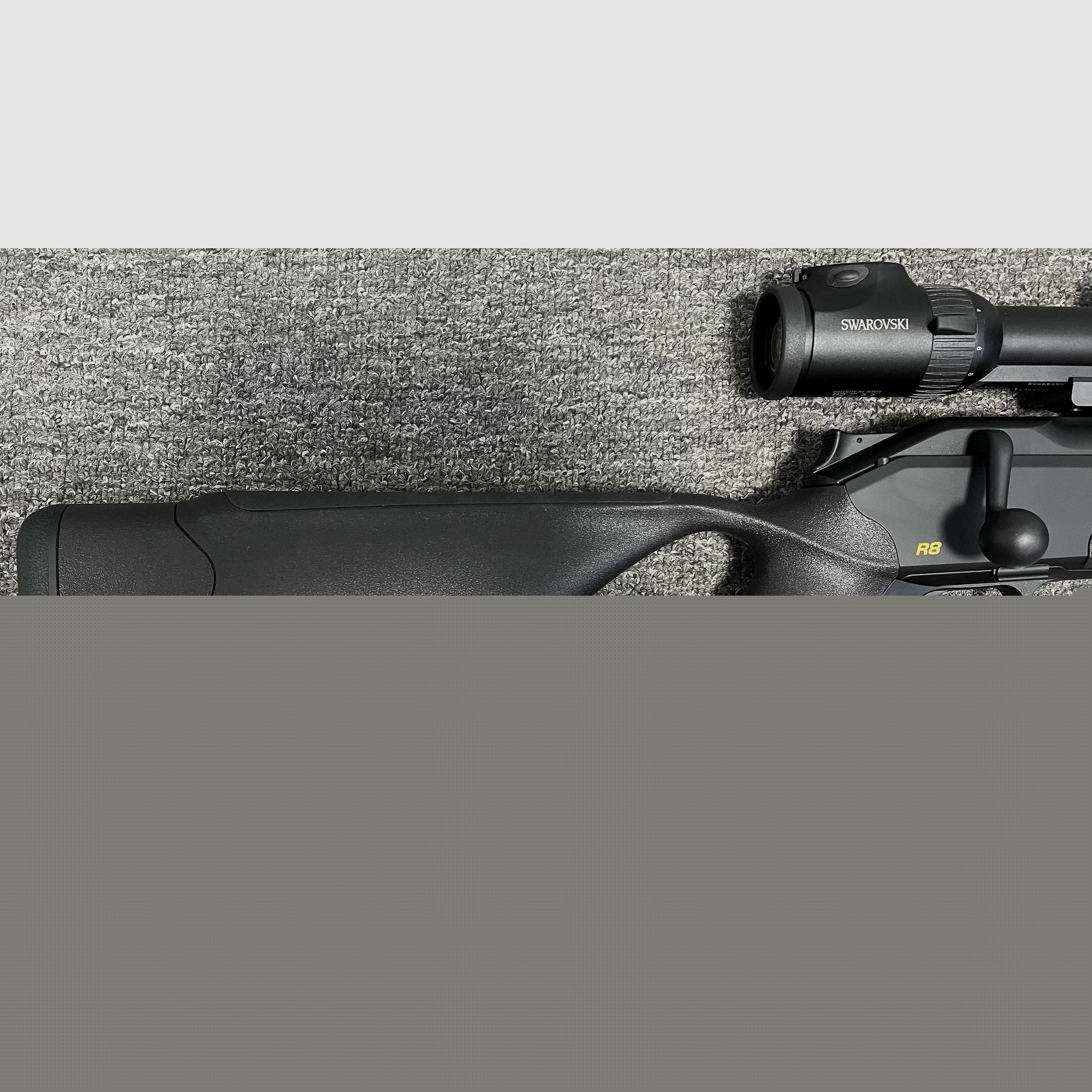 Blaser R8 Ultimate .308Win. + Swarovski Z6i 2-12x50 + Sattelmontage