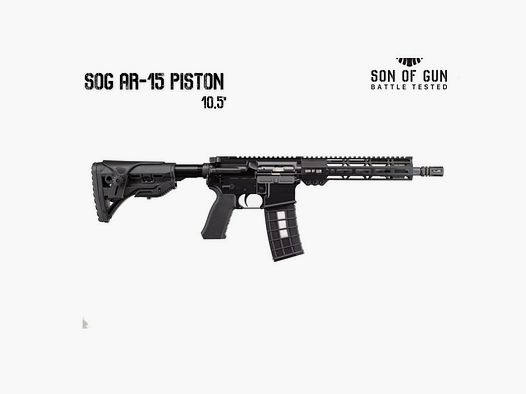 SOG AR-15 10.5" Karabiner cal. 5,56x45/223Rem – Kolben