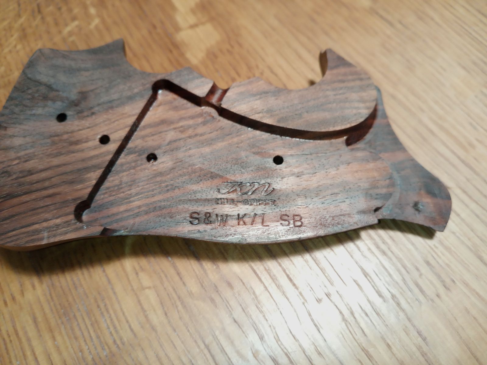 Nill Griff S&W K/L-Rahmen SB