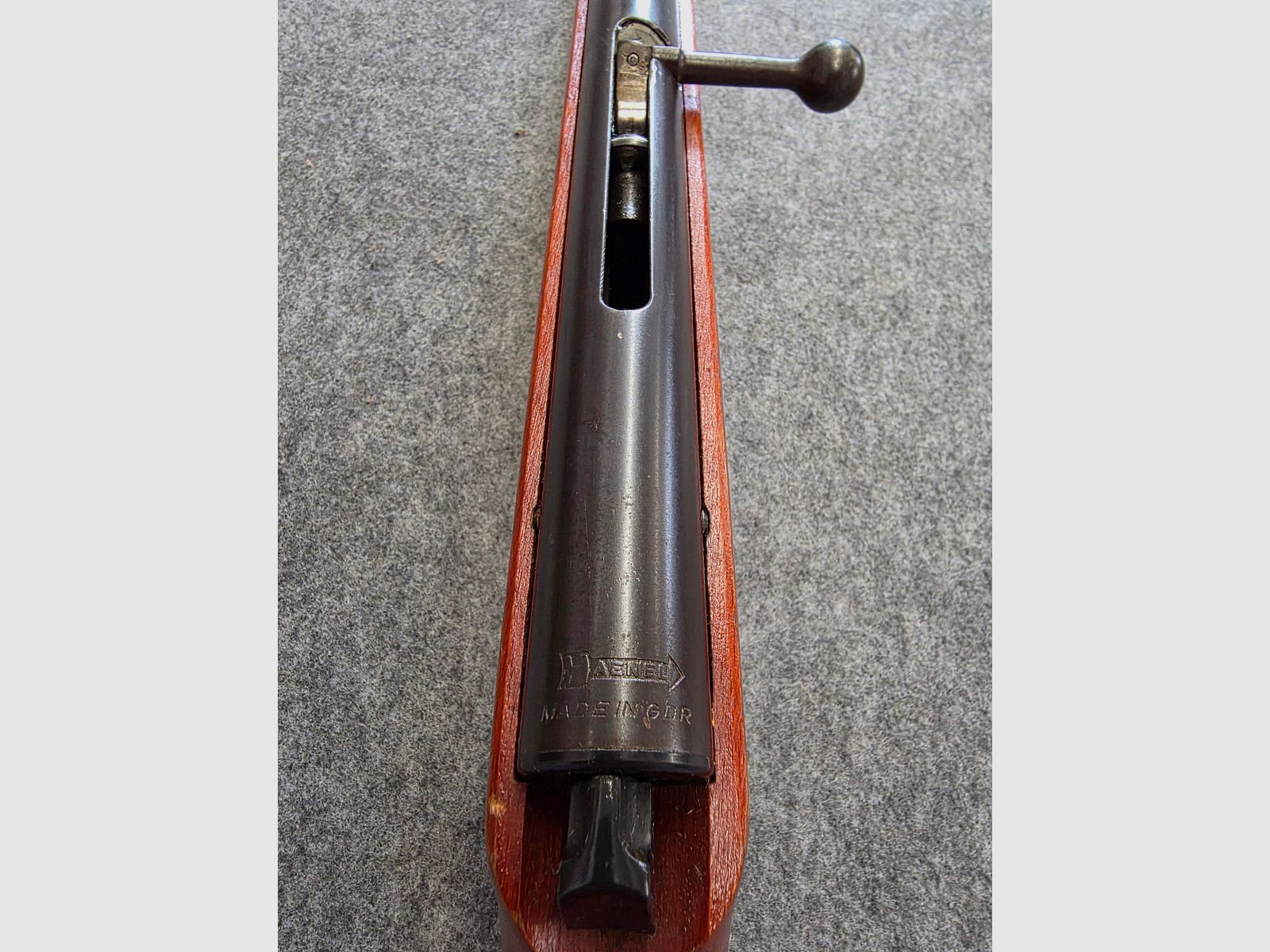 5.) Haenel 310 mit Standardabzug Durchlader Repetierer Kirmes 4.4mm Luftgewehr