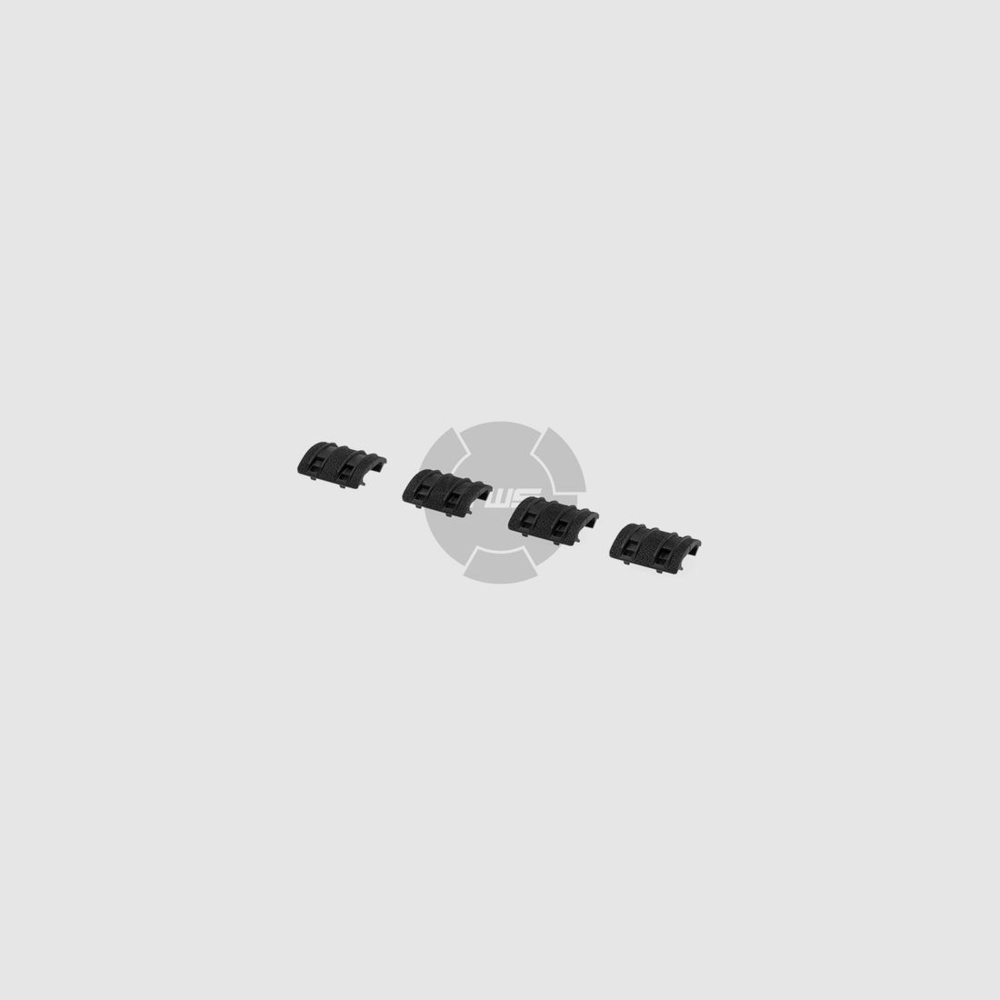 MAGPUL XTM Enhanced Rail Panels MAG510 Schwarz