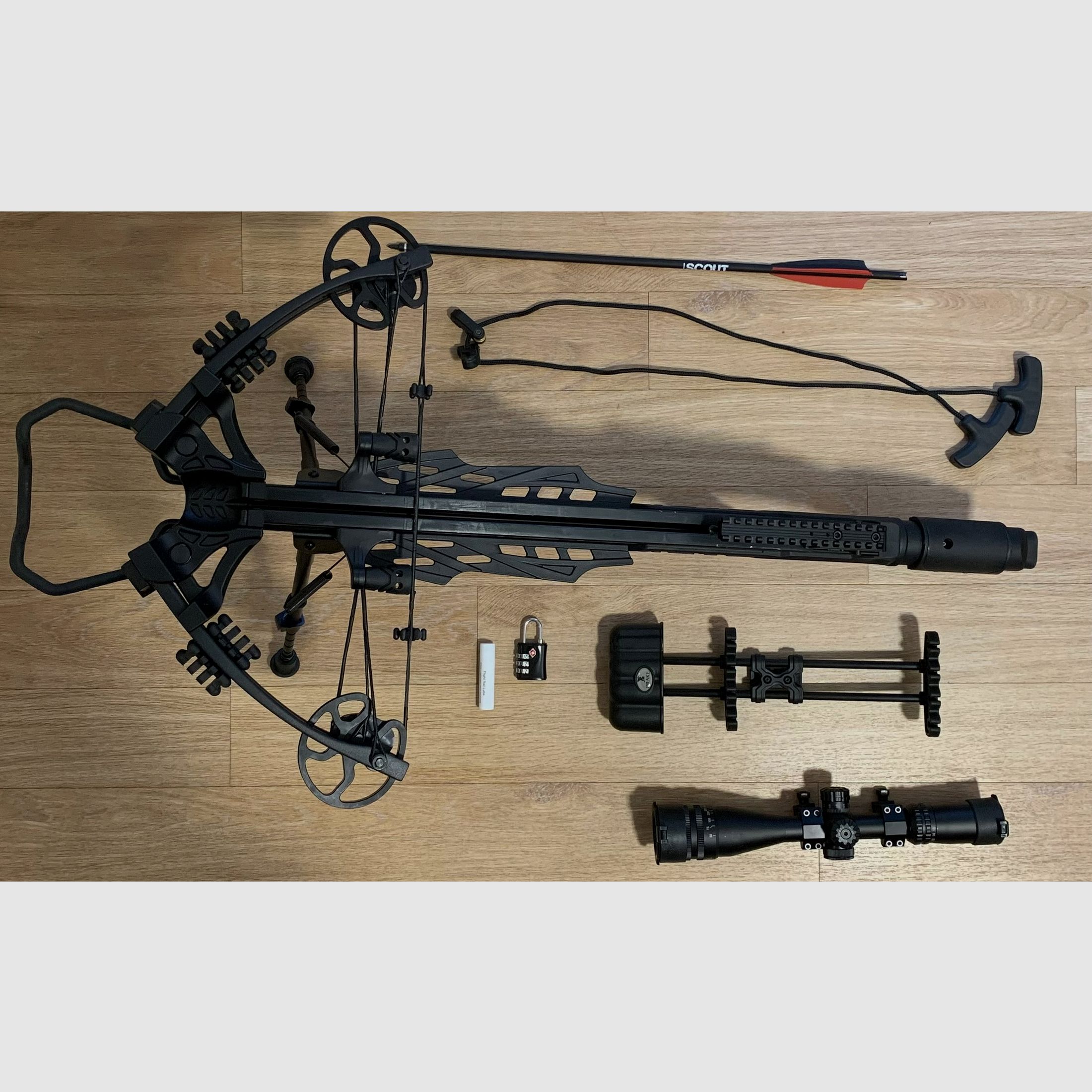 X-BOW FMA Scorpion III - 405 fps / 200 lbs - Compoundarmbrust OVP