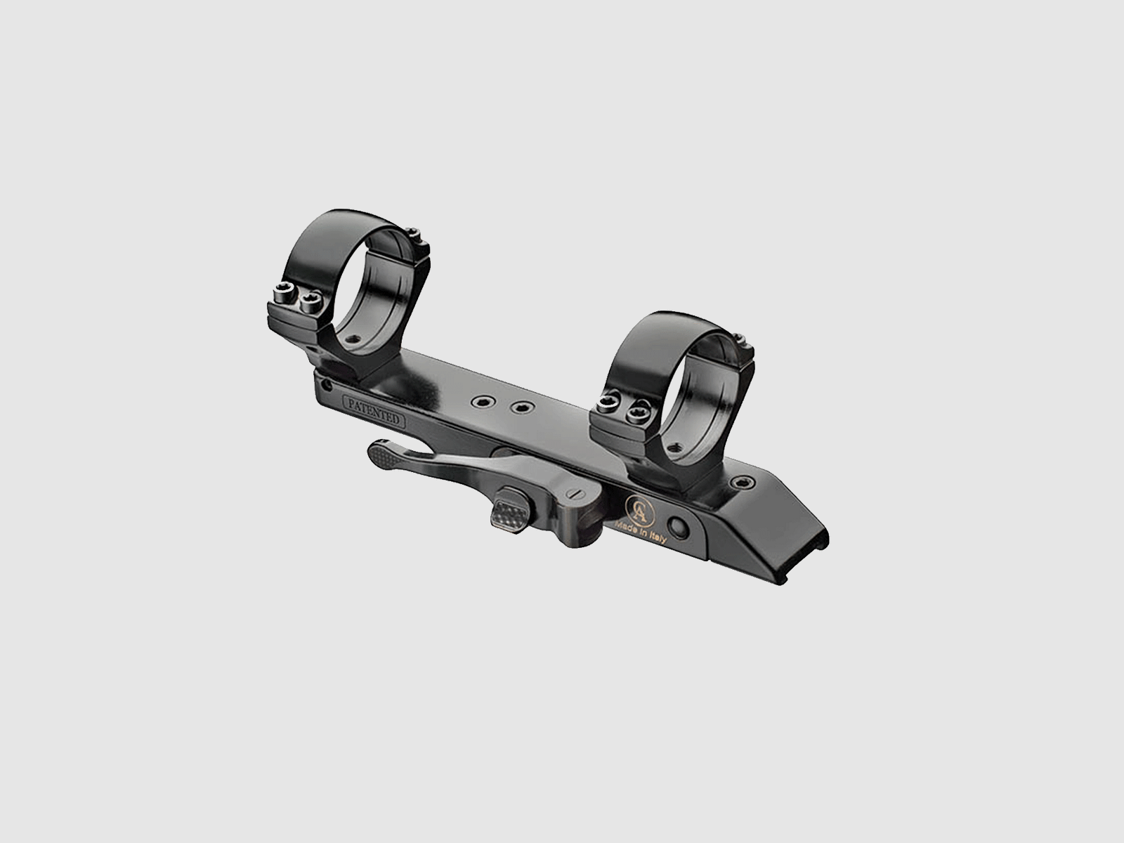 CONTESSA – EINFACHE SCHWARZE LR RINGE ø 30mm H5mm