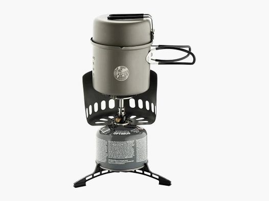 Optimus OPTIMUS Optimus Kooksysteem Elektra Black Edition zwart