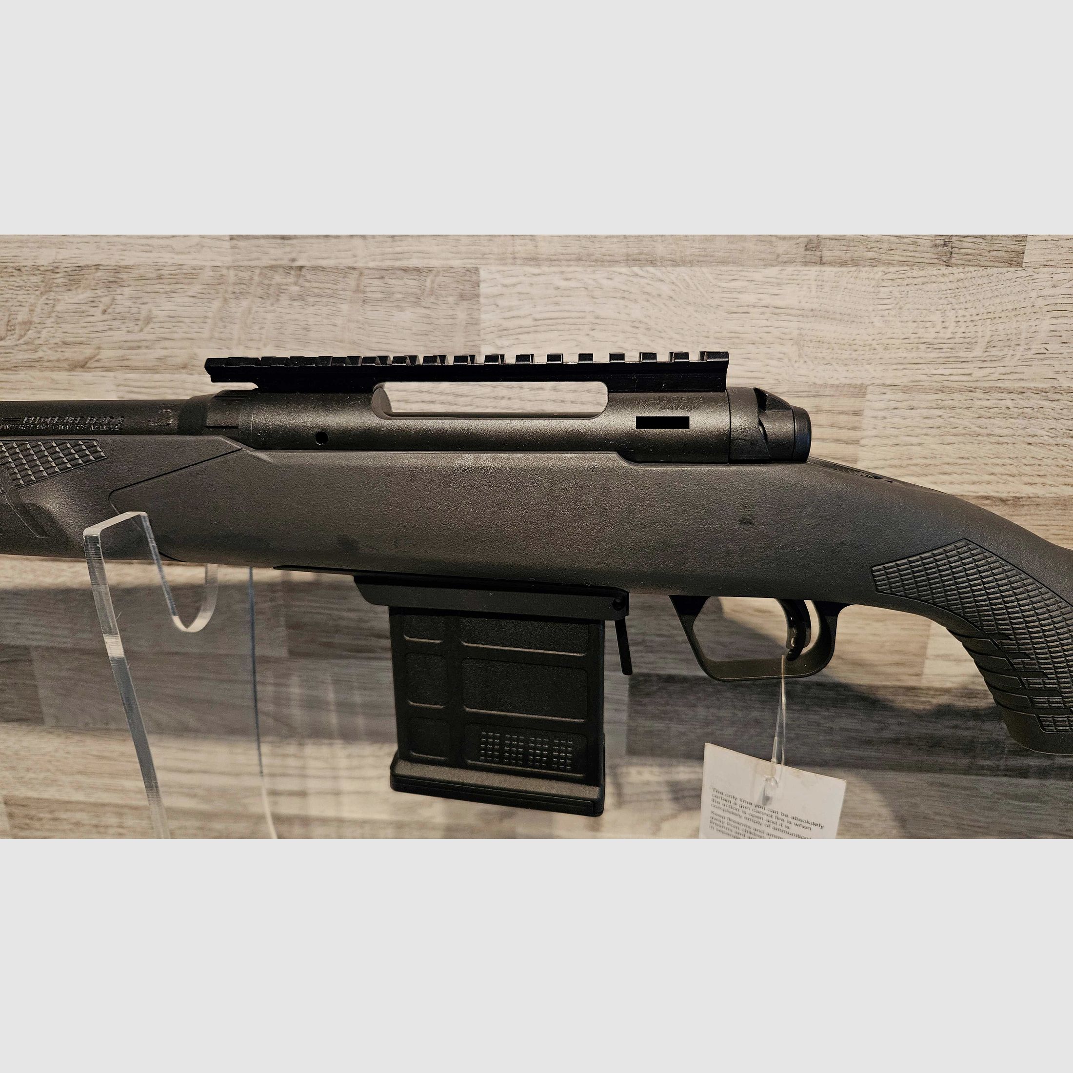 Neuware vom Fachhandel - Savage 110 Tactical JAGD .308 51cm 20" Heavy-Lauf kanneliert - Münd.gew.