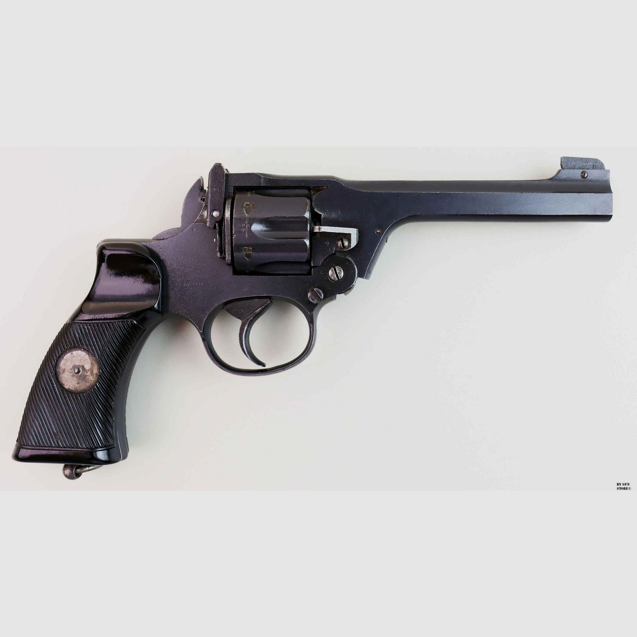 Revolver Enfield N.2 MK1 kal. 38 jaar 1943, afbeelding 3 van 9