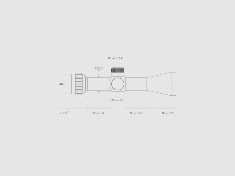 Vantage 3-9x40 Mildot, Bild 8 von 9