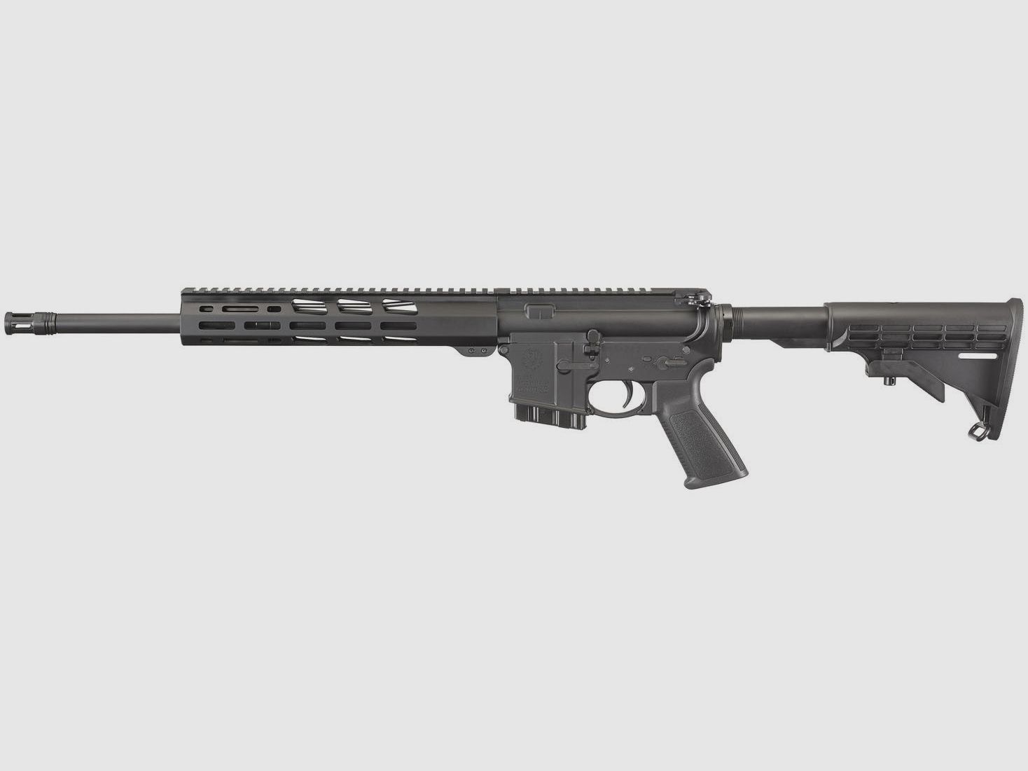 Semi-Automatic Rifle Ruger AR-556 Free-Float Handguard - 300 AAC BLK, image 9 of 9