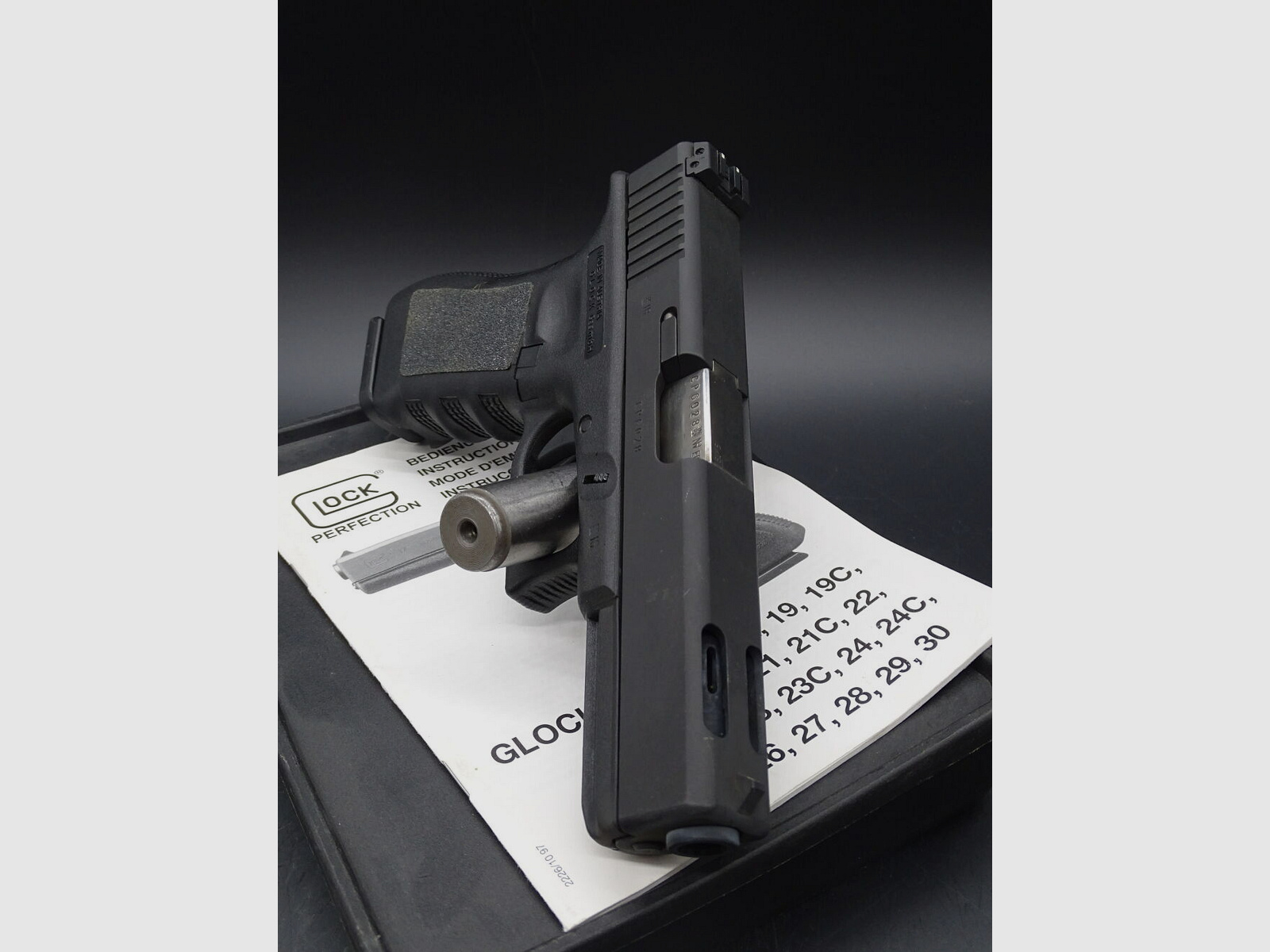 Glock 17 C Kaliber 9mm Luger 17C