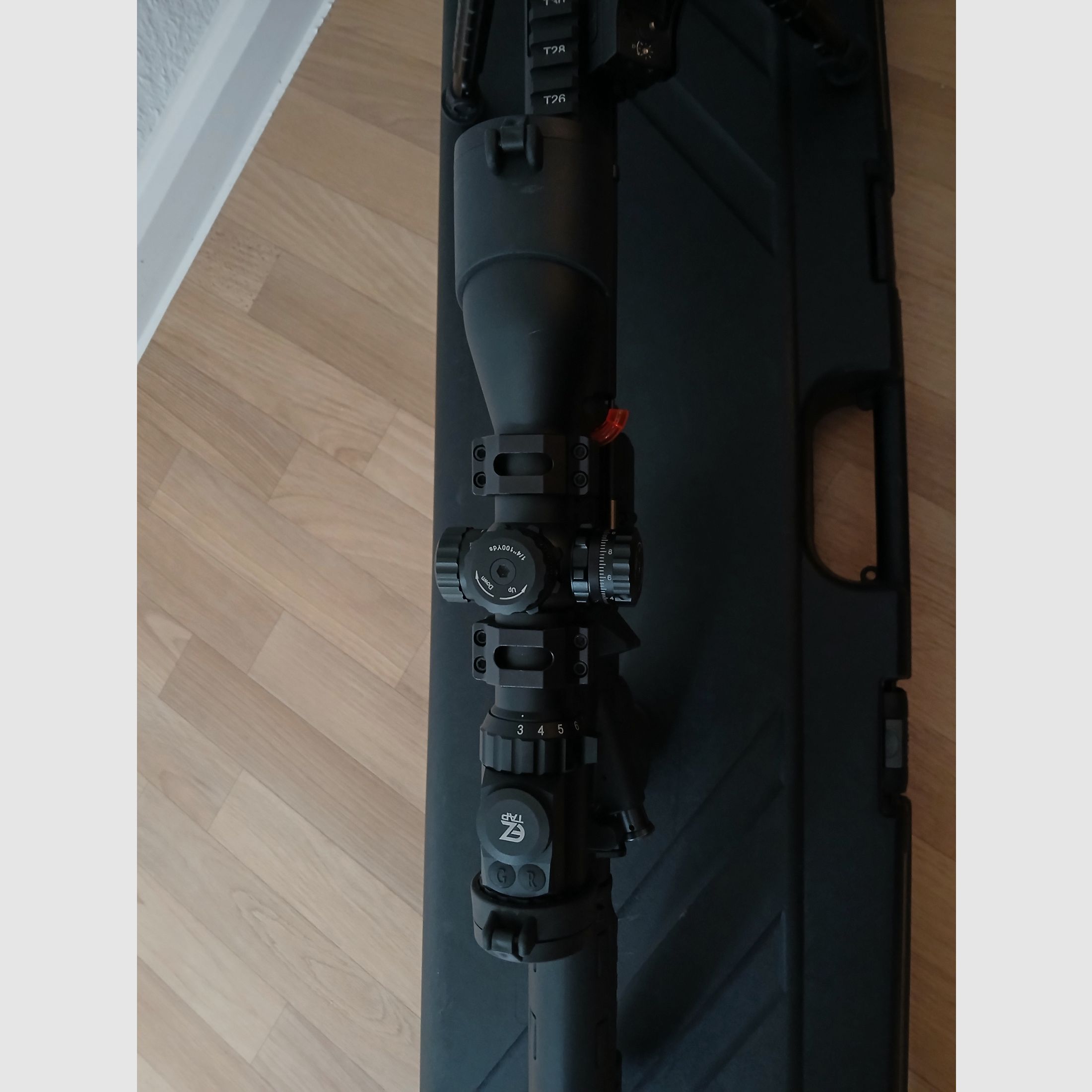 Ldt15 16.75" AR15, ZF, red dot, bipod