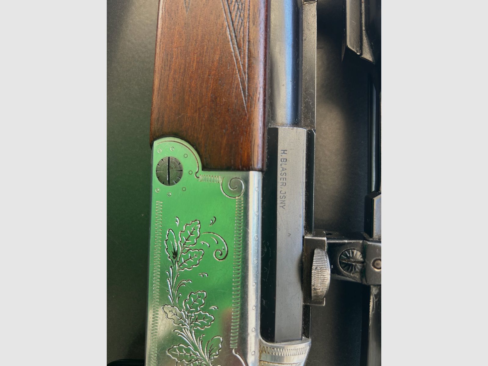 Blaser Bockbüchse 16/70 u 222 Rem