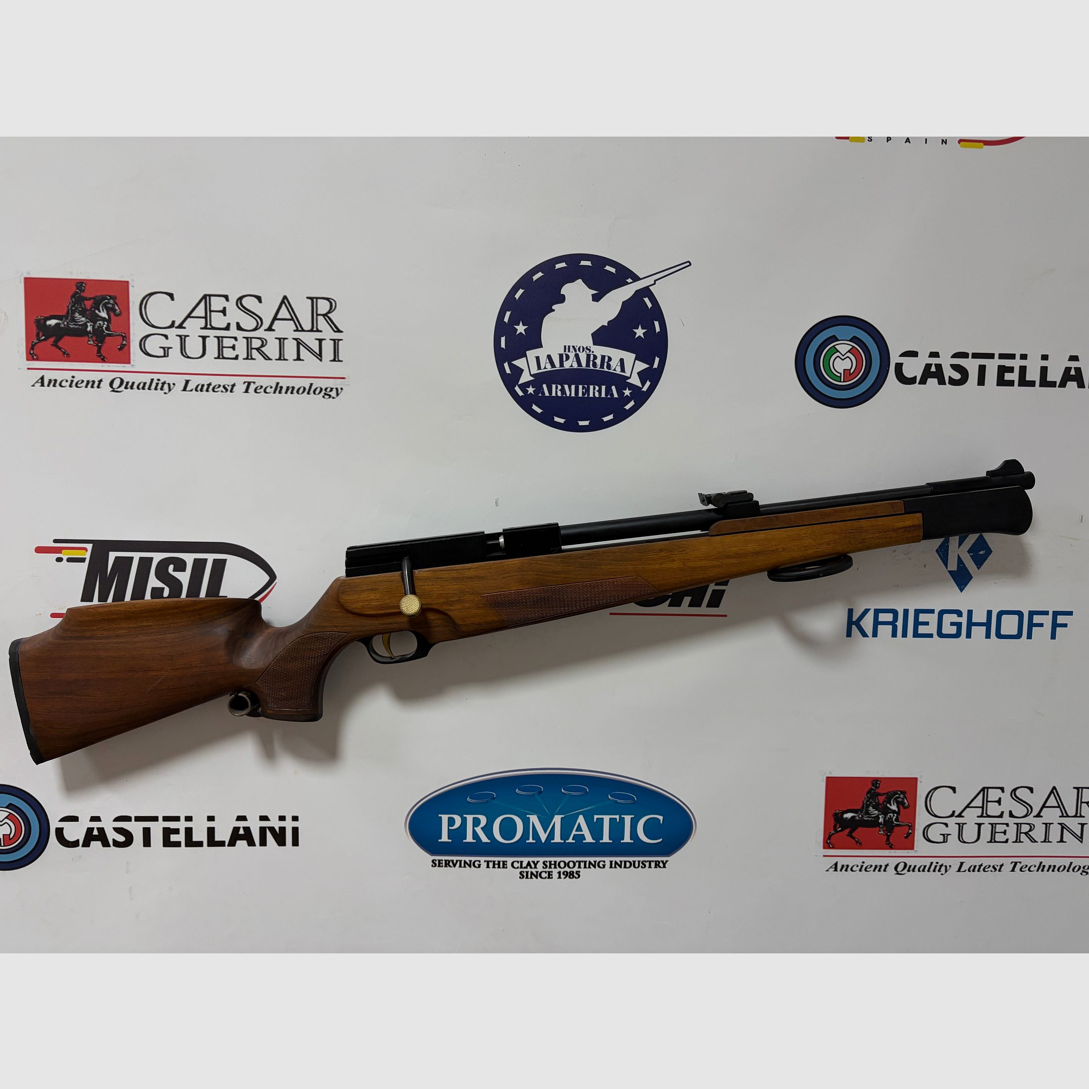 Gebraucht PCP Büchse BM Guns Stuzen Kaliber .22