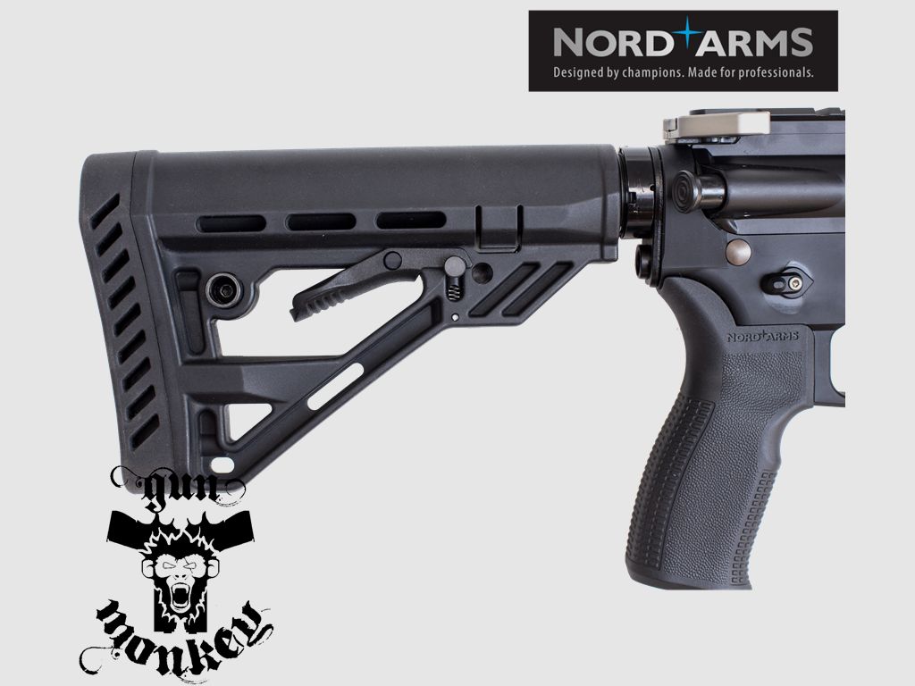 Karabin samopowtarzalny Nord Arms AR15 NA223-12" Gen2 Mod. 5 kal. .223Rem NordLock, zdjęcie 6 z 13