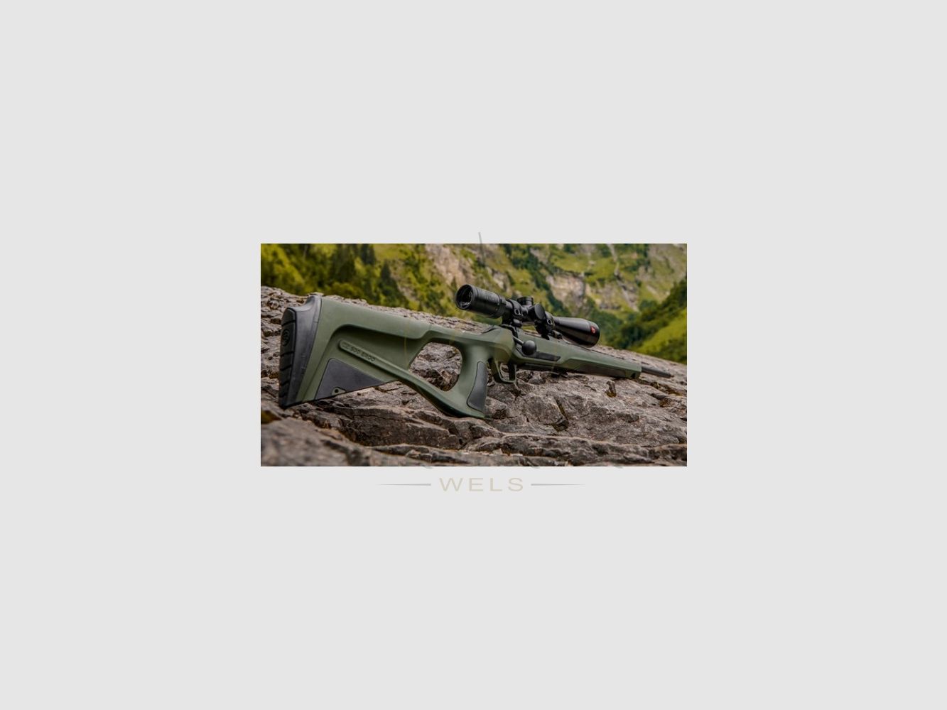 CZ 600 Ergo .308 Win. M15x1 Grün, Bild 4 von 4