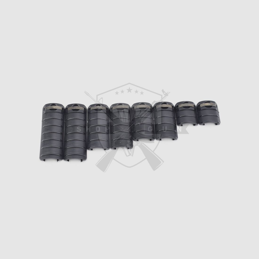 KAC Rail Cover (8 Teilig) (BK)