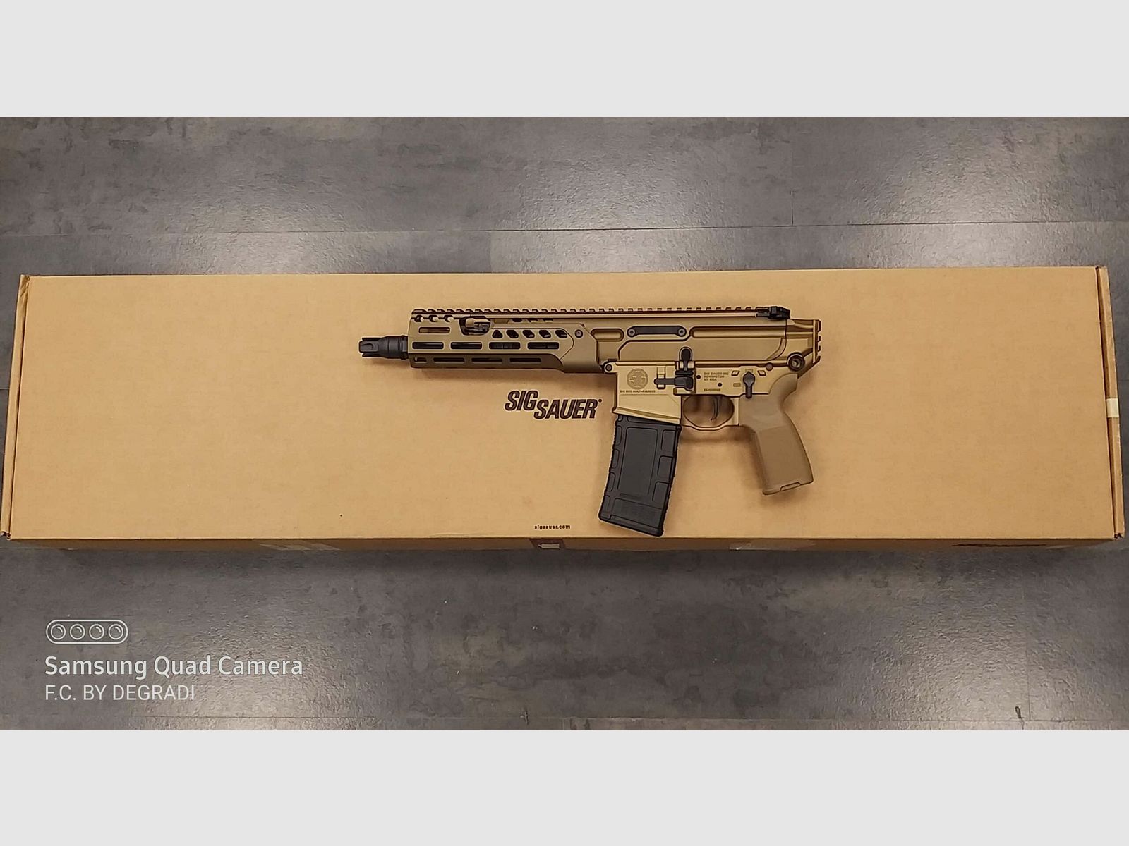 SIG SAUER MCX 300 BLK, immagine 1 di 4