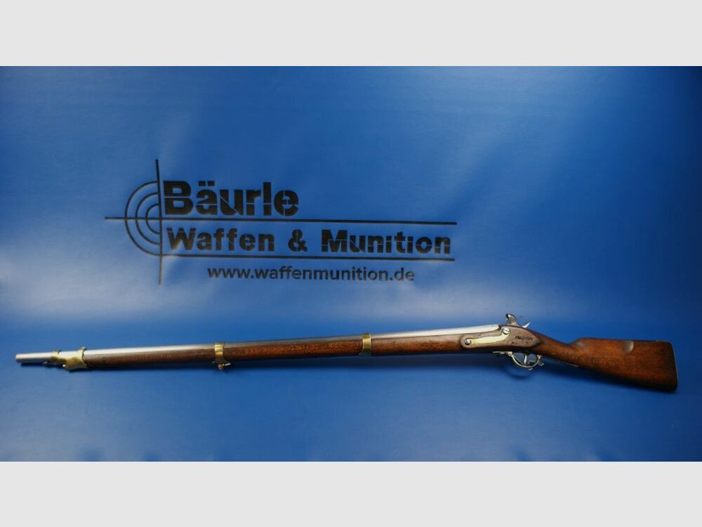 Suhl HST (Heinrich Strom) Preußisches Infanterie-/Kadettengewehr 1809/12 UM Perkussiongewehr