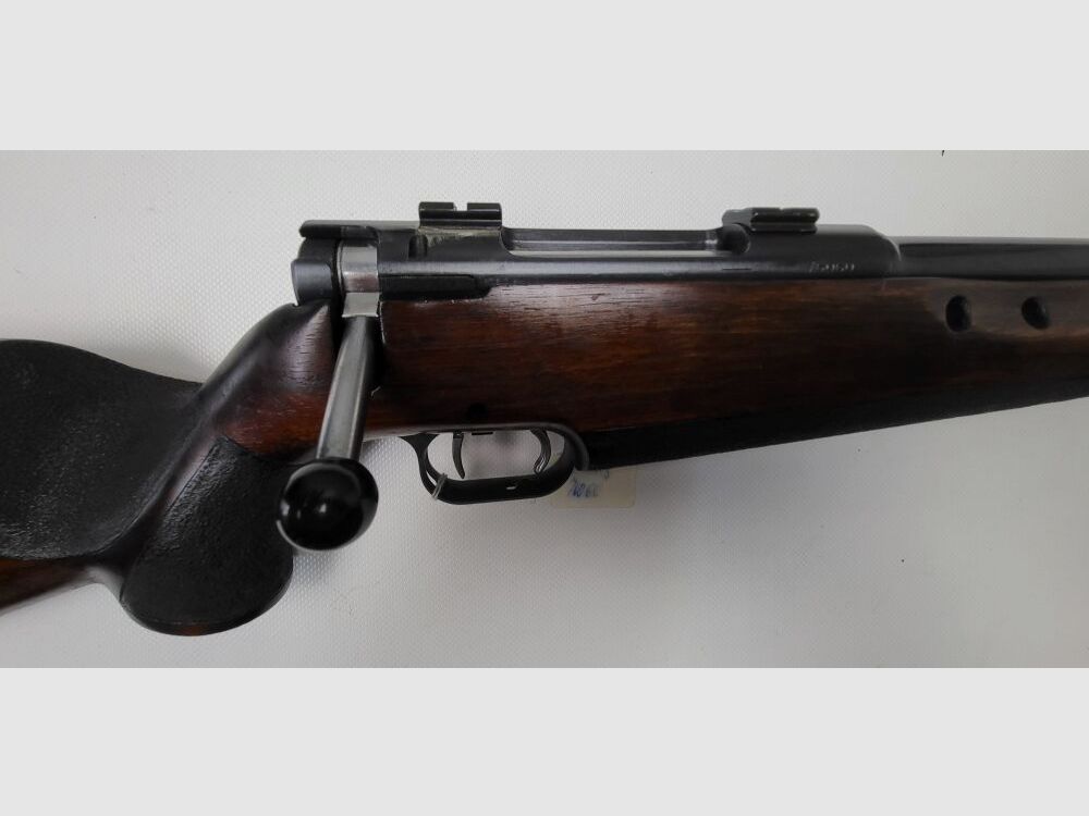 Grünig & Elmiger single-shot precision rifle