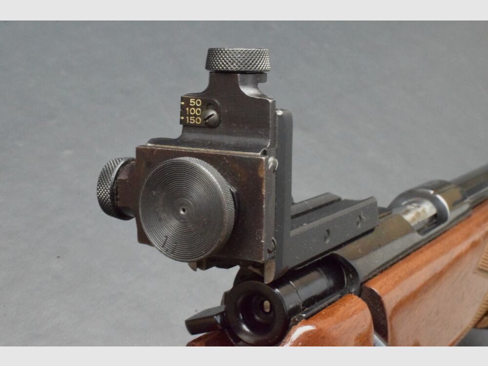 Walther Matchbüchse Kleinkaliber Sport Diopter