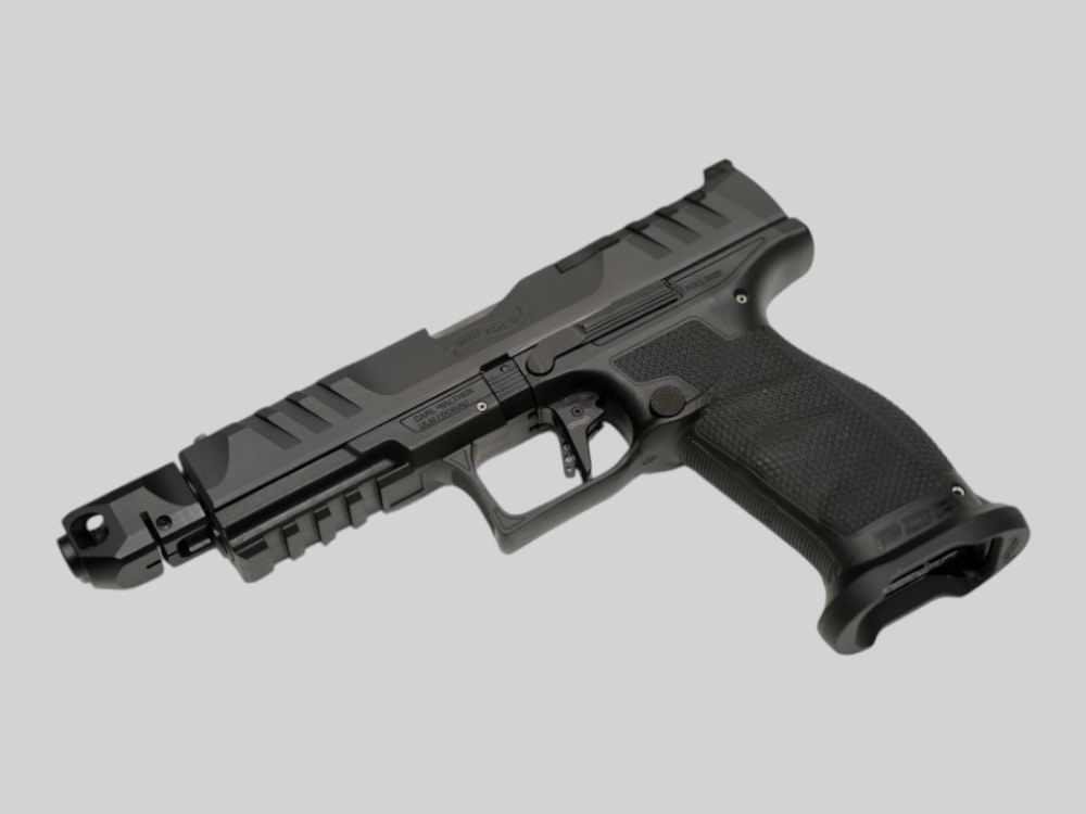 Walther PDP Fullsize Match 5.1' Polymer Pro SD Comfort OR / 9mm