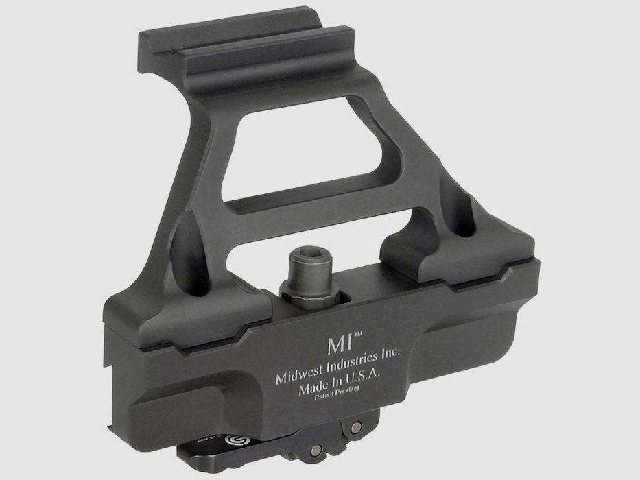 MIDWEST INDUSTRIES TRIJICON MINI ACOG (1.5X, 2X, 3X) AK-47 SIDE MOUNT, image 1 of 2