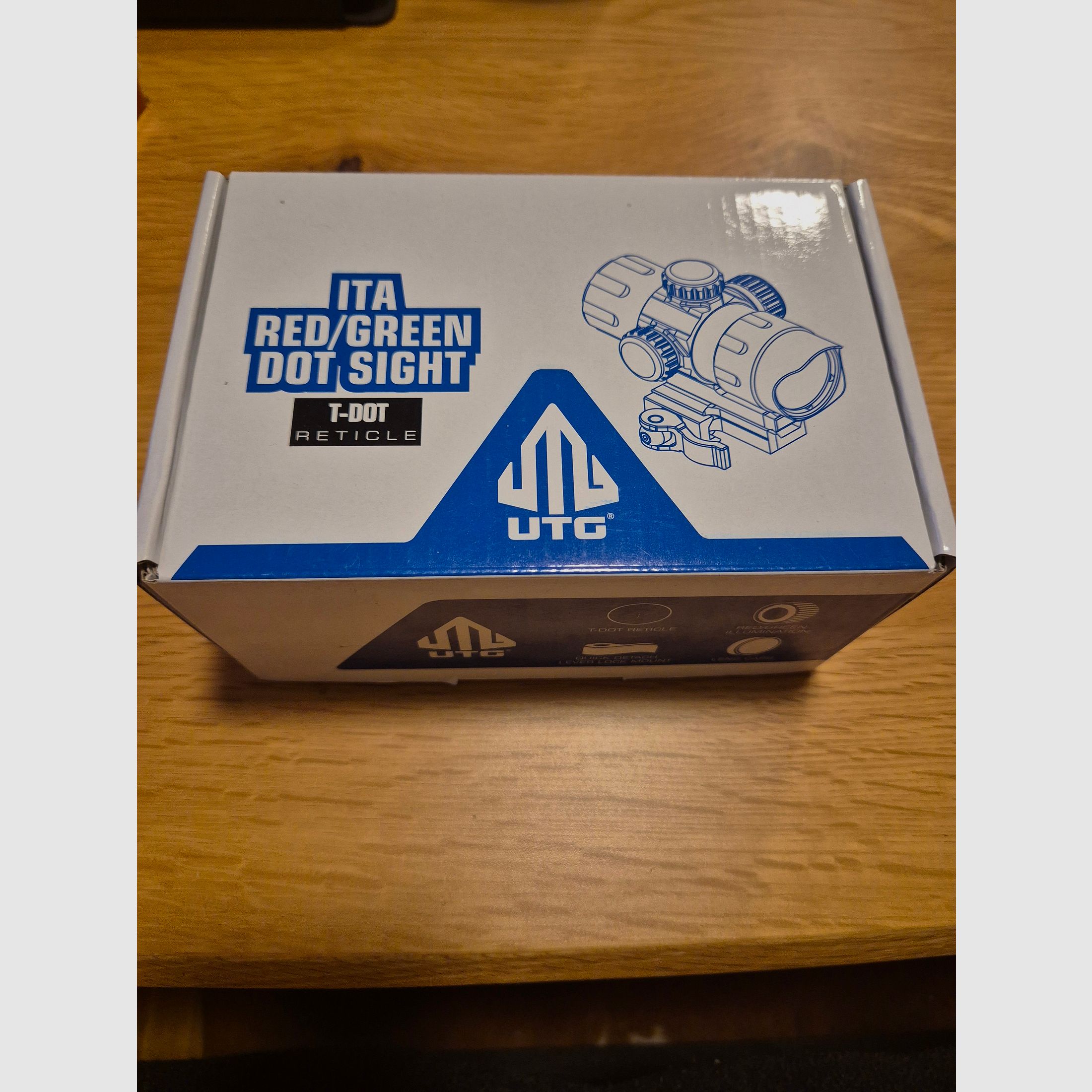 UTG Leapers 4.2 1x32 T-DOT