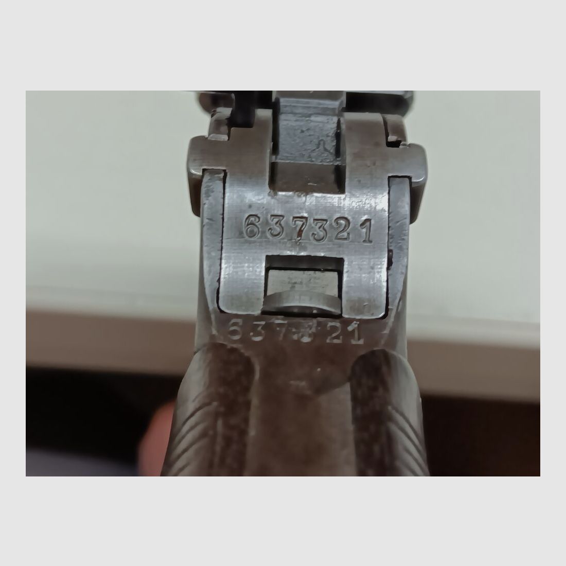 Waffenfabrik Mauser Oberndorf a/N Bolo