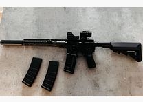 Carabina AR15 IWI Zion 14.5