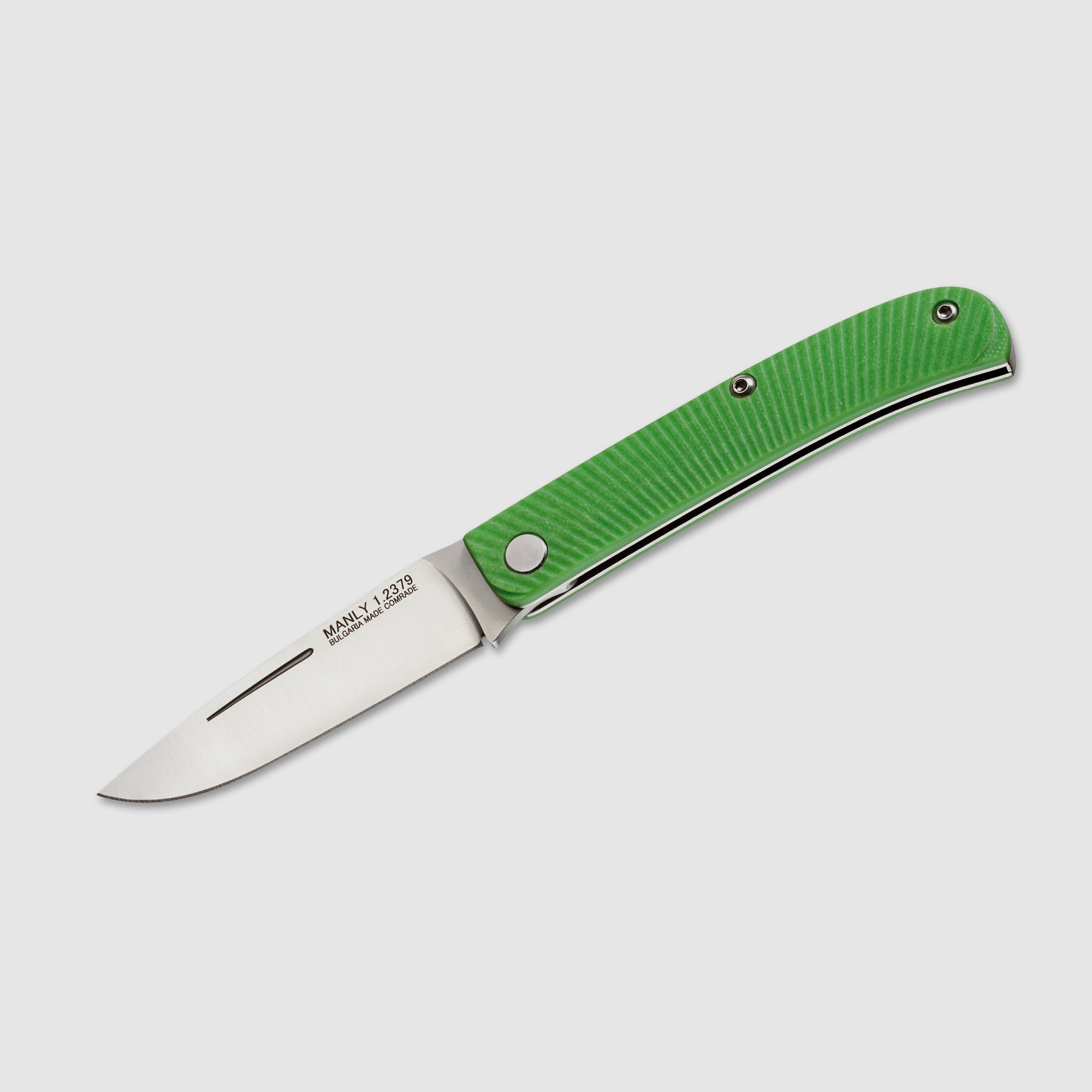 Taschenmesser Manly Comrade Green