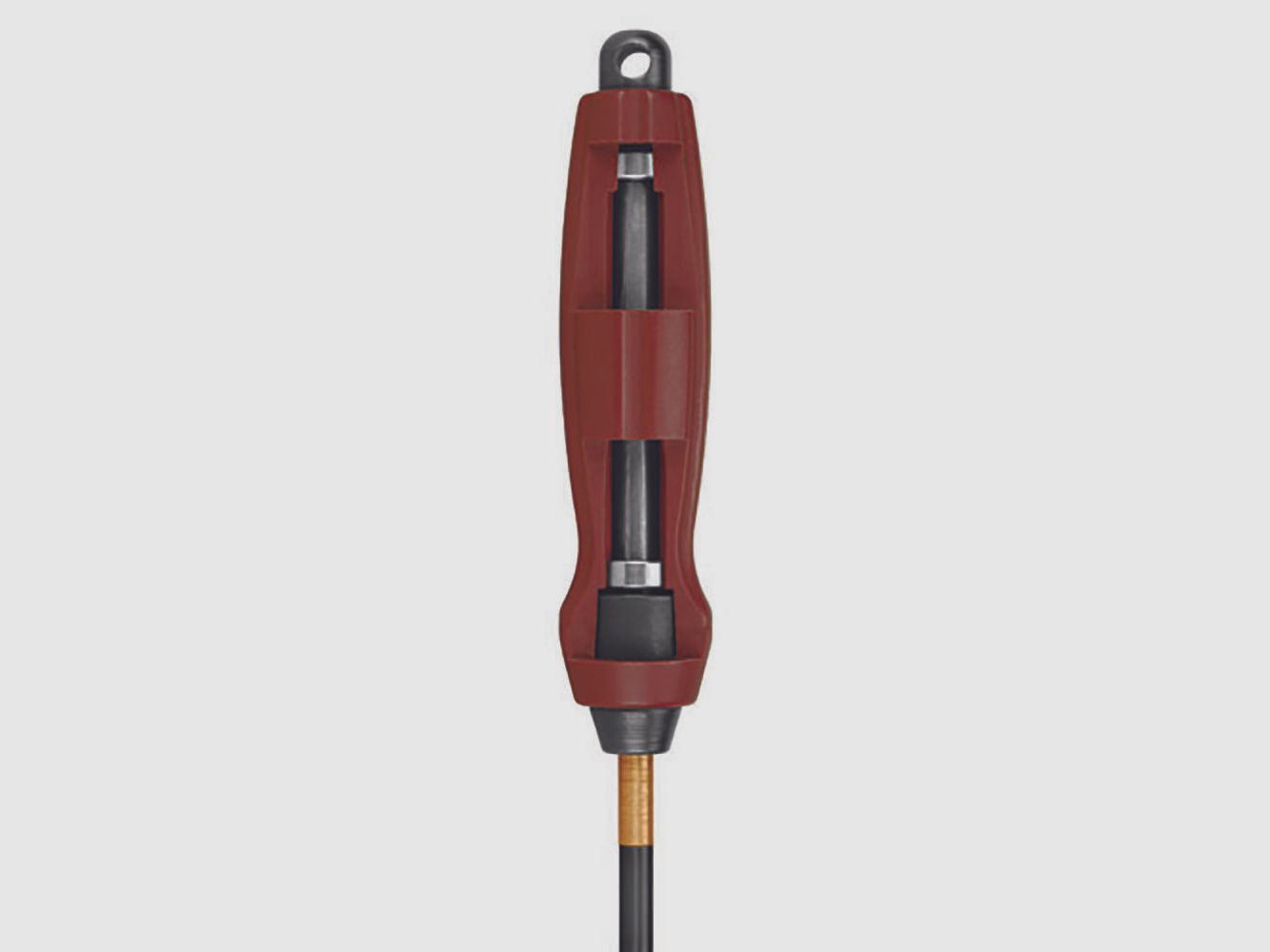TIPTON Deluxe 1-Piece Carbon Fiber Cleaning Rod 27-45 Cal. 40″, retail pk, image 3 of 3