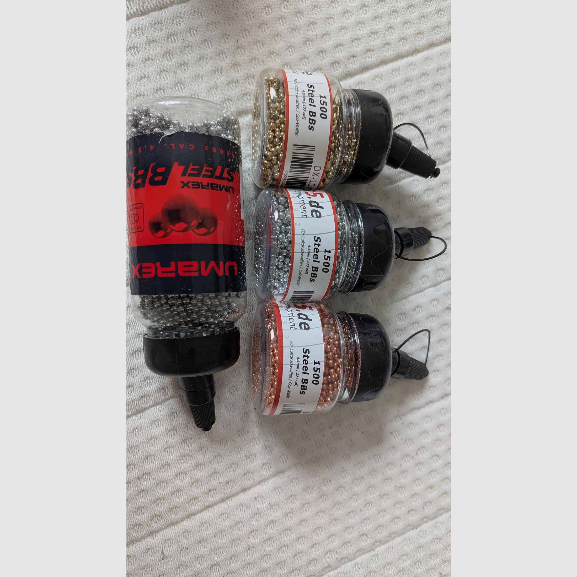 Umarex Tornado CO2 Revolver mit Zubehör 