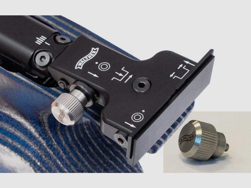 WALTHER Sight Tool - Sight Adjustment Aid for Air Pistols
