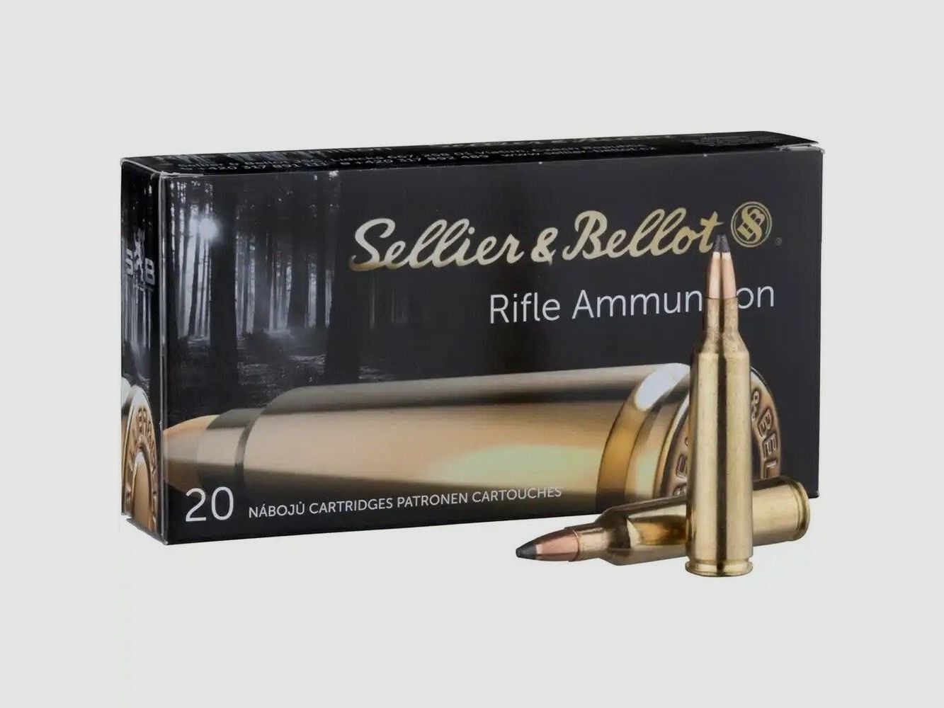 Sellier & Bellot 55grs SP 20STK