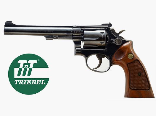 SMITH & WESSON Mod. 17 -6' Masterpiece