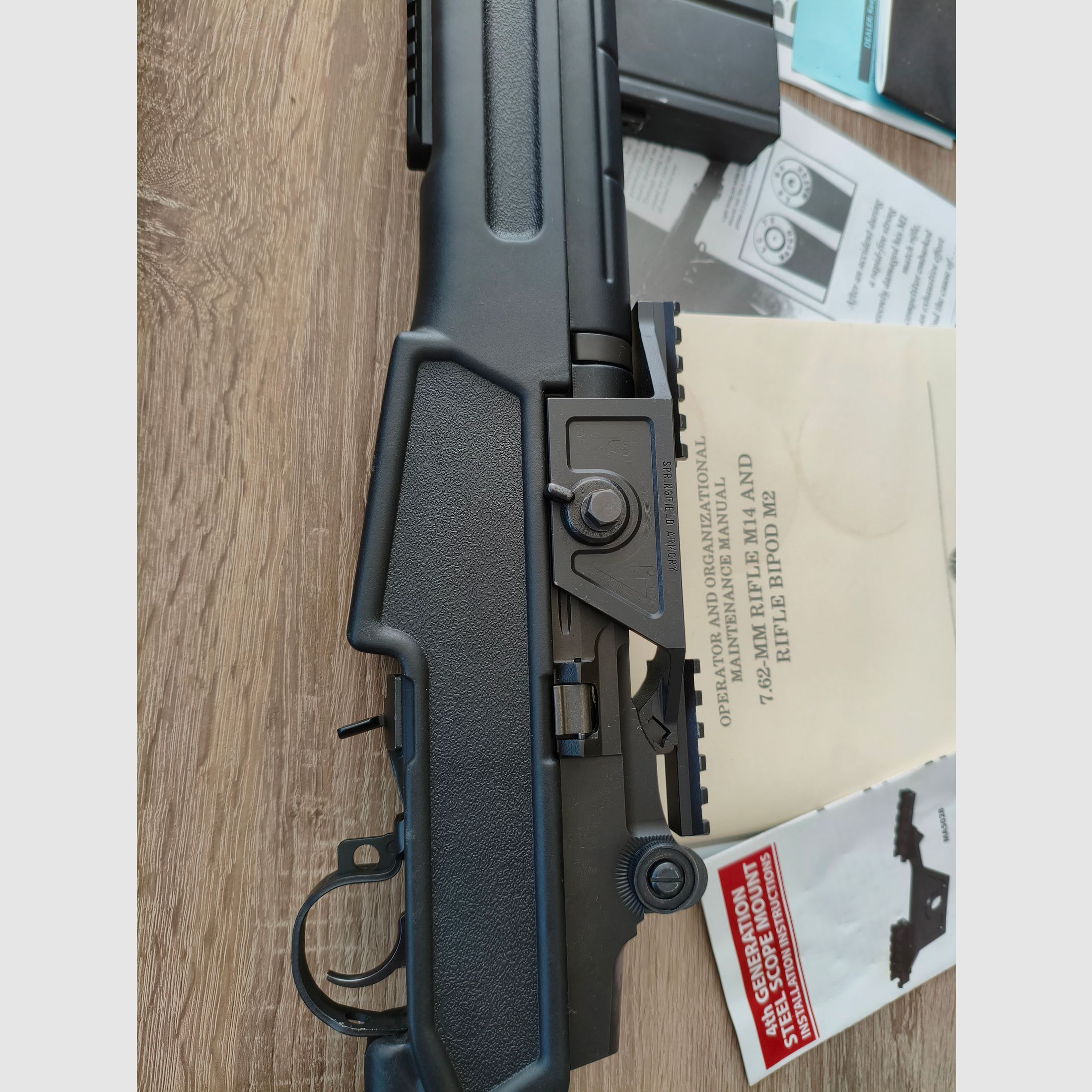 Springfield Armory M14 M1A Loaded | Like new | Successor National Match
