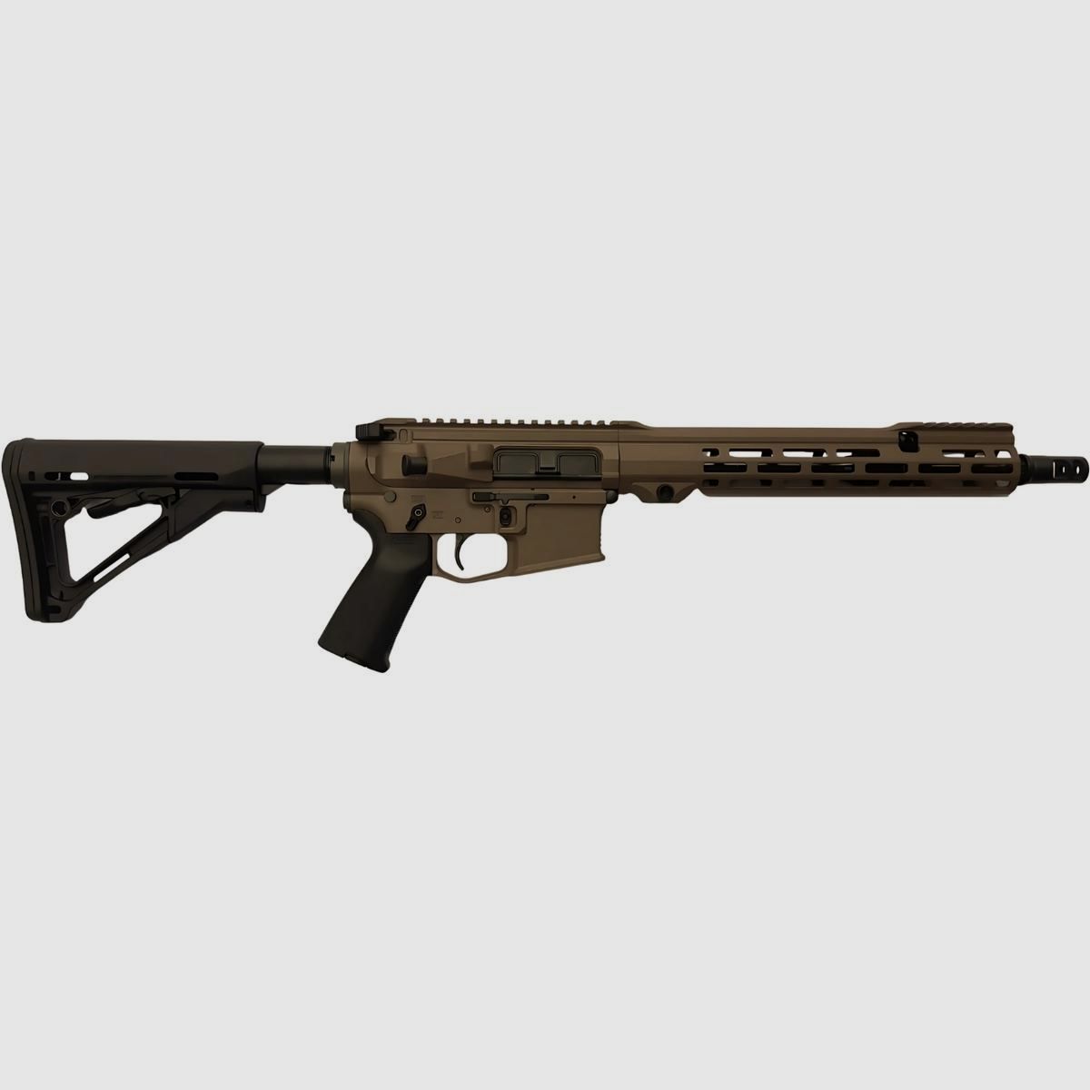 ANTREG ARS M4s semi-automatic rifle cal. .223 Rem./5,56x45mm, 12.5" barrel, BRONZE color