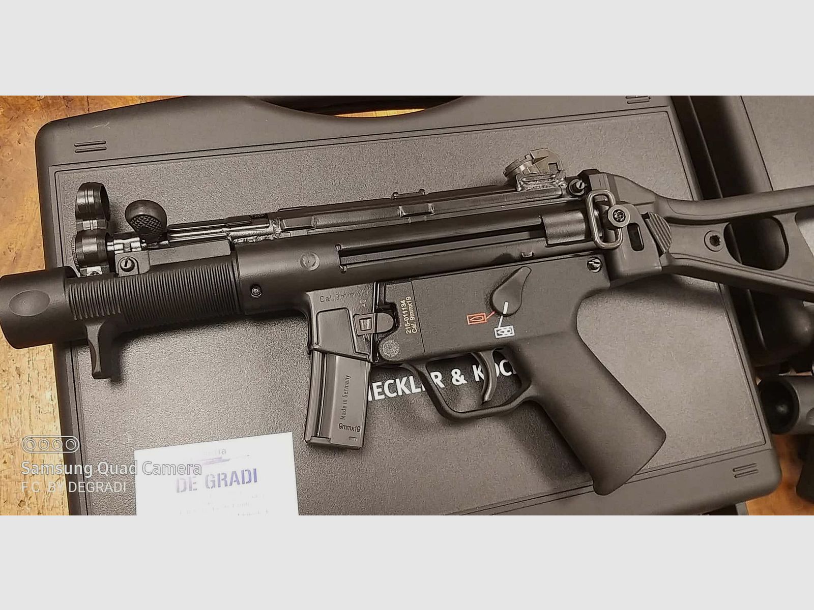 HECKLER & KOCH SP5 K (MP5K) KALIBER 9X19, zdjęcie 2 z 10